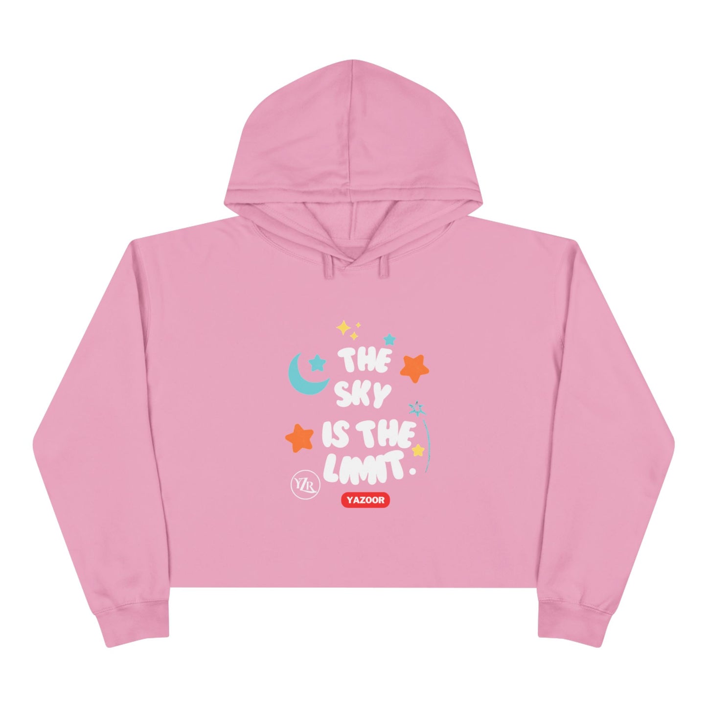 TSITL Crop Hoodie