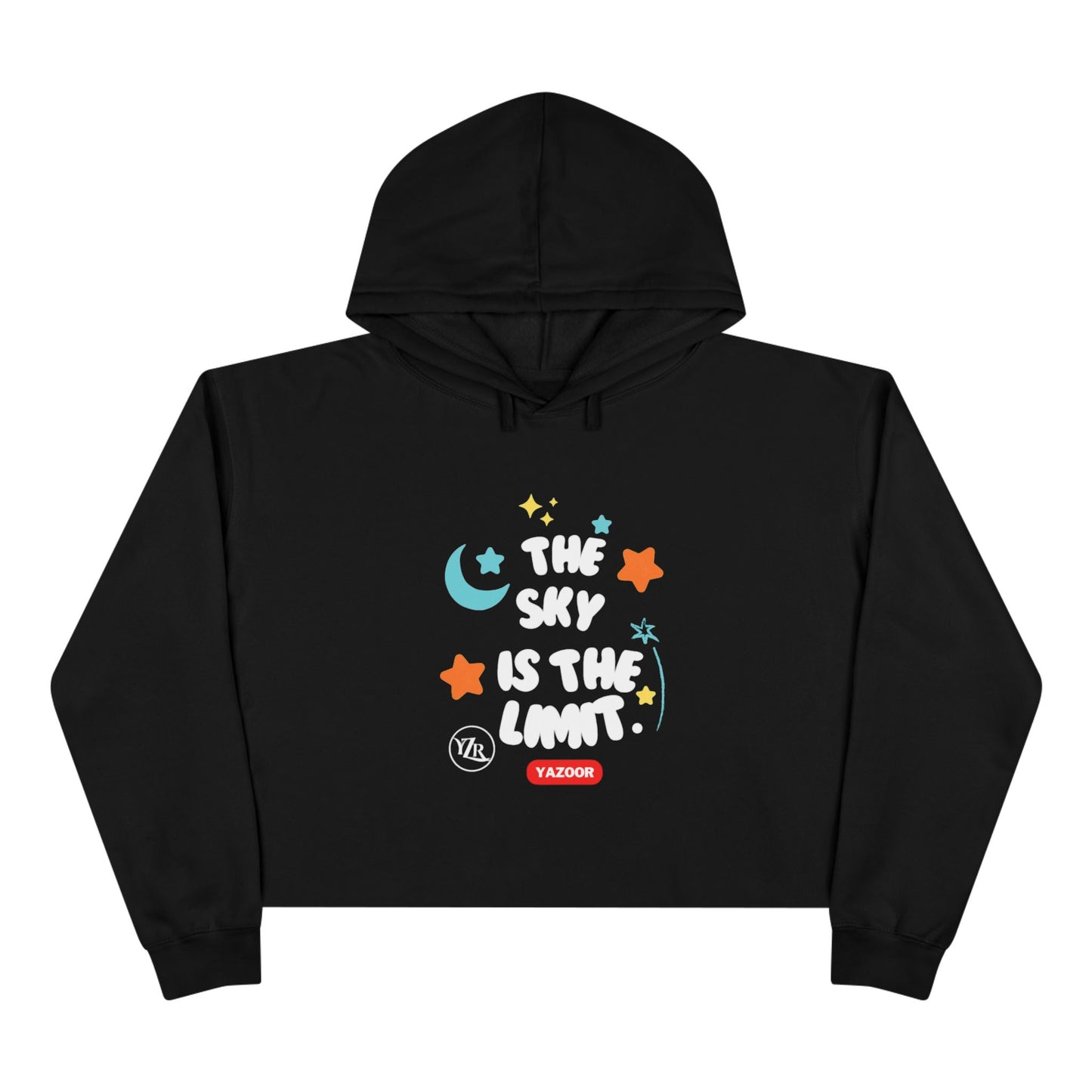 TSITL Crop Hoodie